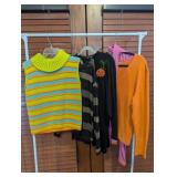 Striped Knit Tops & Sweaters Clothing Lot