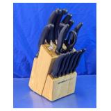 Miracle Blade III Knife Set & Block