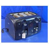 Sunbeam 4-Slice Toaster Black