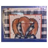 Pumpkin Plaid Table Runner