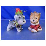 Christmas Dog Ornaments