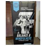 Retractable Roll Up Fitness Banner Display Stand