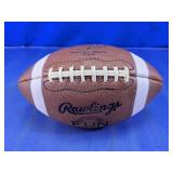 Rawlings Leather Football