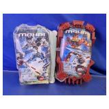 LEGO Bionicle Mahri Canister Pair