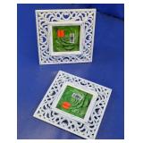 Decorative Scrollwork Picture Frames