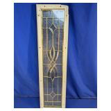 Decorative Glass Window Panel