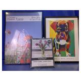 Framed Poster Frames & Dog Art Print Lot