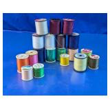 Vintage Sewing Thread Spool Assortment