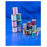 Vintage Sewing Thread Spool Assortment