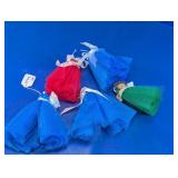 Handmade Tulle Lint Brush Assortment