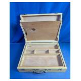Wooden Artist Paint Storage Box