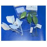 Artificial Fabric Leaf Craft Supplies Assortment