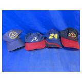 Assorted Embroidered Caps