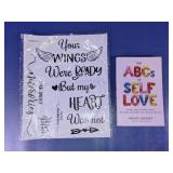 The ABCs of Self Love Book & Memorial Decal Lot