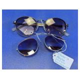 Nautica Sunglasses w/ Oliver Peoples Clip-On