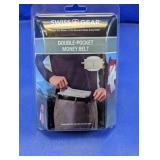 SwissGear Double-Pocket Travel Money Belt