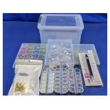 Rhinestone Craft Supply Assortment