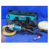 Makita Electronic Sander Polisher Kit w/ Bag Set