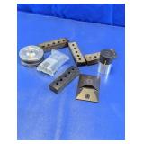 Assorted Machined Hardware & Actuator Mounting Lot