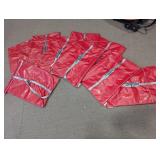 Red PVC Vinyl Sandbag Assortment