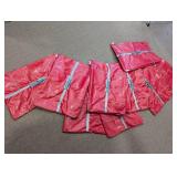 Red PVC Vinyl Sandbag Assortment