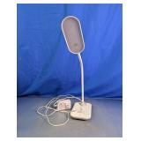 OttLite LED Desk Lamp w/ Qi Wireless Charger