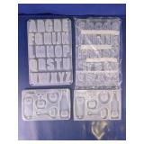 Alphabet & Bottle Opener Silicone Molds