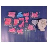 Assorted Silicone Resin Casting Molds