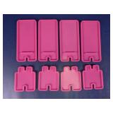 Pink Silicone Angel Wings Phone Stand Resin Molds