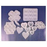 Heart & Shamrock Silicone Mold Assortment