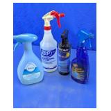 Zep, Evercoat & Febreze Spray Bottle Assortment