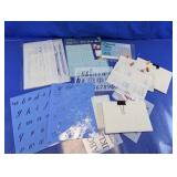 Alphabet & Letter Craft Stencil Assortment
