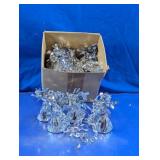 Silver Foil Balloon Weights Assortment