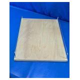 Wood Document Tray Organizer