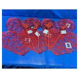 Valentine Heart Placemats & Glitter Picks