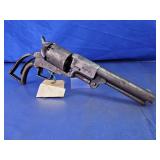 High-end collector firearm *fire damaged