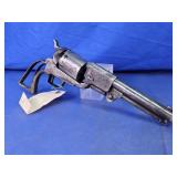 High-end collector firearm *fire damaged