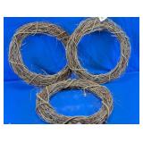 Ashland Naturals Grapevine Wreath Forms