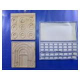 Hobbyworker Bamboo Bead Board & Design Mat Set