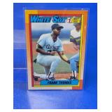 ROOKIE CARD 1990 TOPPS HOF FRANK THOMAS