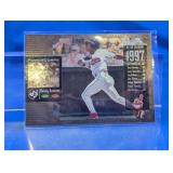 INSERT CARD POWER CORPS MANNY RAMIREZ