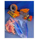 Nerf Blaster Accessories & Mixed Darts Lot
