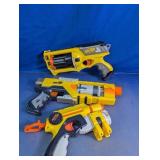 Vintage Nerf N-Strike Blaster Toy Lot
