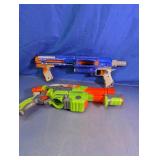 Vintage Nerf Toy Blaster Duo