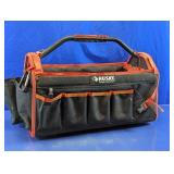 Husky Heavy Duty Open Top Tool Tote Bag