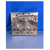 Machined CNC Aluminum Cavity Mold Block