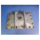 Vintage ZF Aluminum Transmission Side Cover Plate