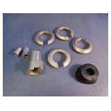 Assorted Hardware & Machinery Fittings Lot