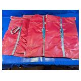 Red PVC Vinyl Sandbag Assortment