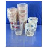 TCP Global & Resin Mixing Cup Assortment